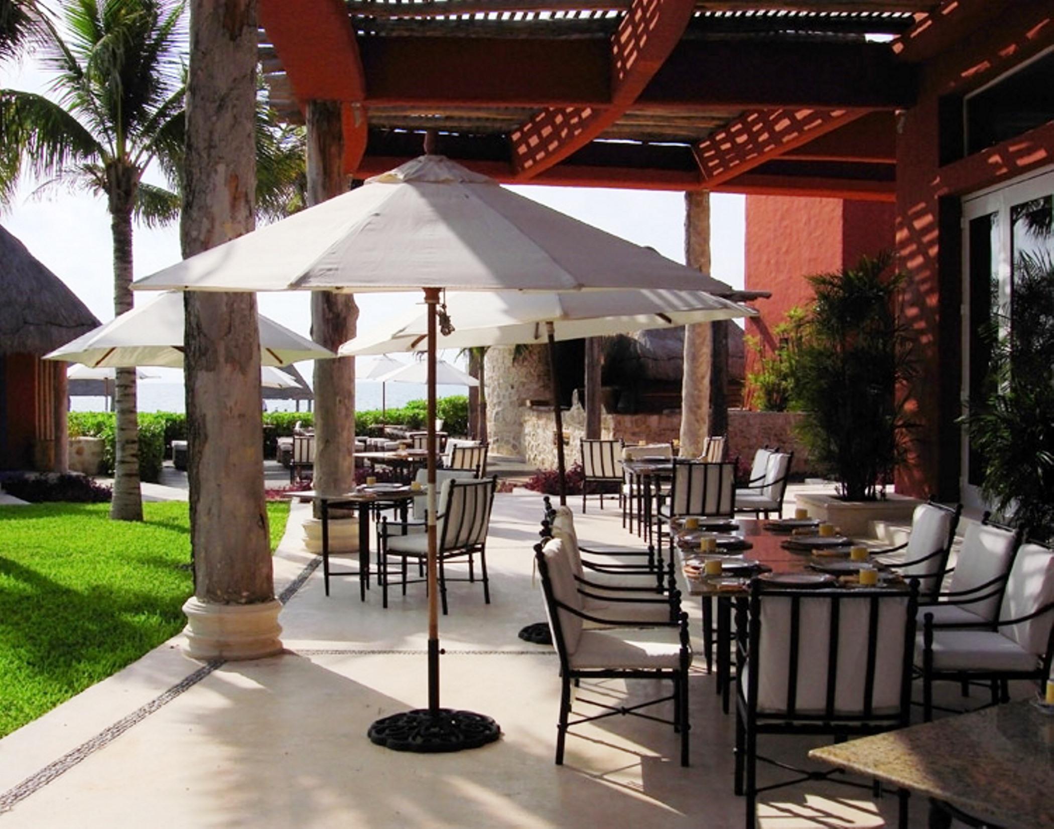 Zoetry Paraiso De La Bonita Riviera Maya Puerto Morelos Restaurante foto