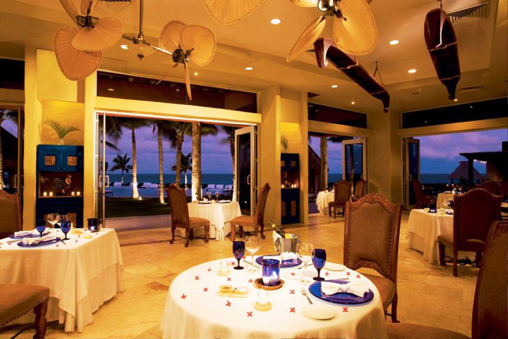 Zoetry Paraiso De La Bonita Riviera Maya Puerto Morelos Restaurante foto